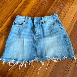Denim skirt